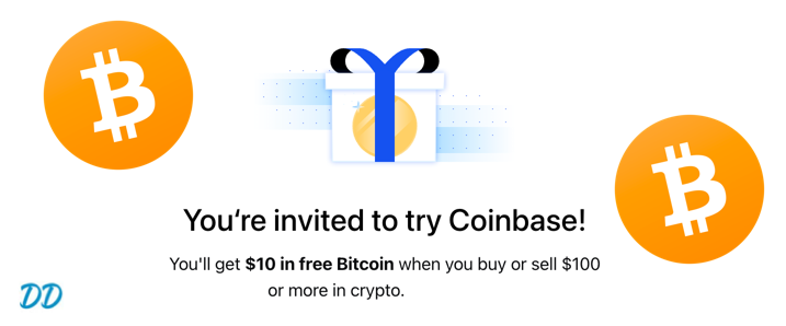 How to earn $10 in Free Bitcoin with Coinbase in 2022